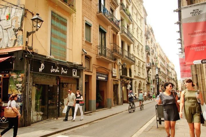 Center-Ramblas Guest House Barcelona Luaran gambar