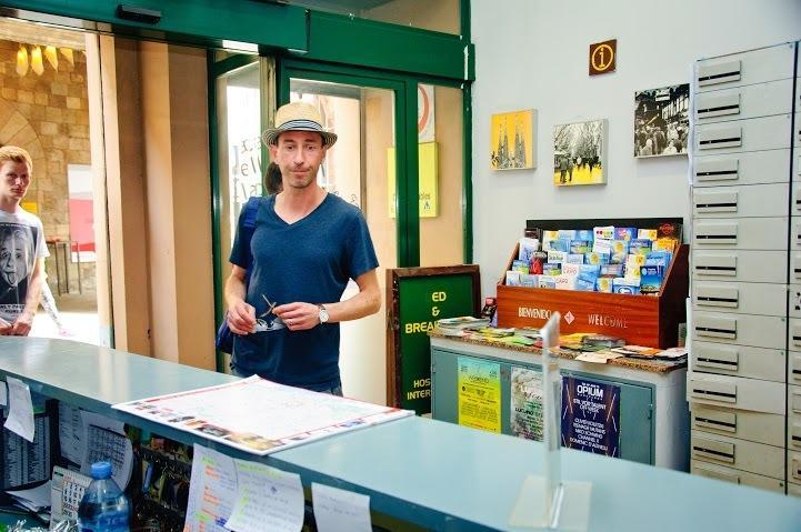 Center-Ramblas Guest House Barcelona Luaran gambar