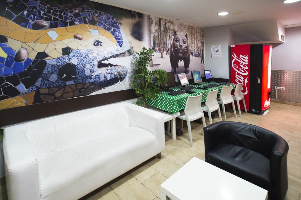 Center-Ramblas Guest House Barcelona Luaran gambar