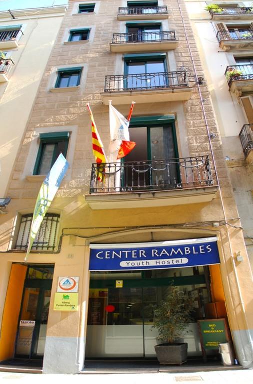 Center-Ramblas Guest House Barcelona Luaran gambar
