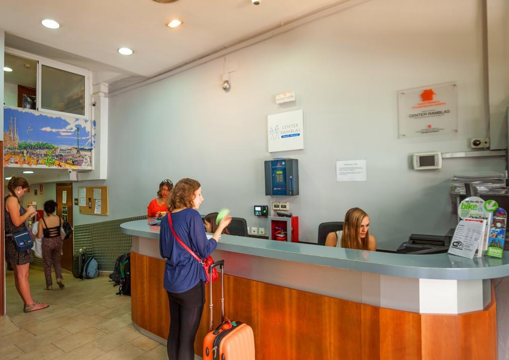 Center-Ramblas Guest House Barcelona Luaran gambar